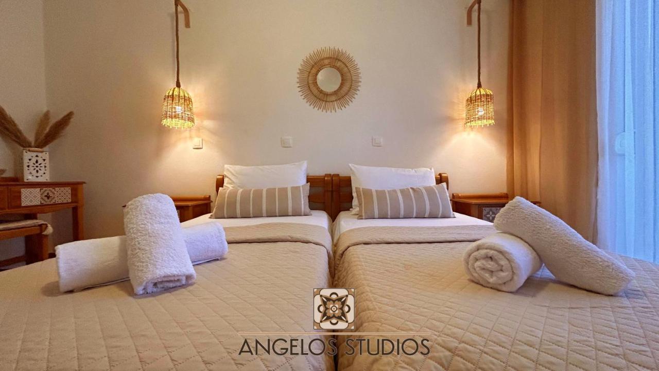 Angelos Studios 3-4 In Faliraki Rhodes-Upper Floor Zewnętrze zdjęcie