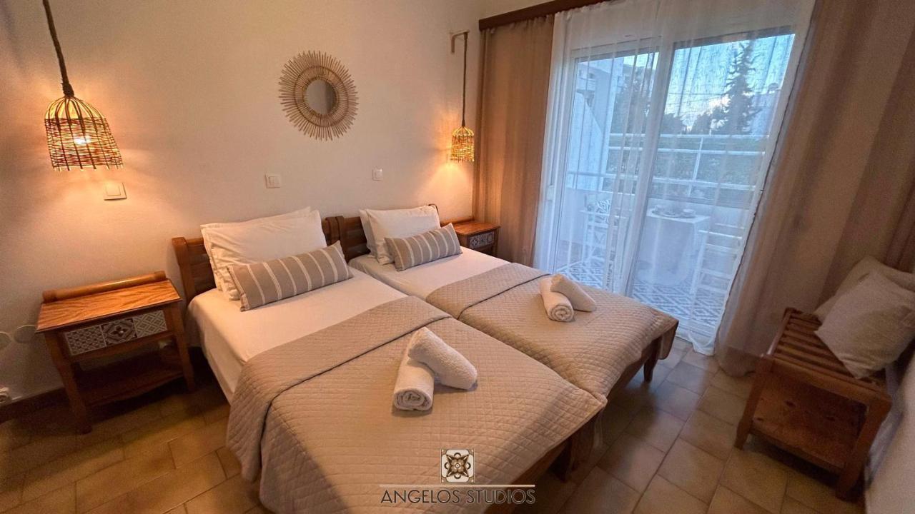 Angelos Studios 3-4 In Faliraki Rhodes-Upper Floor Zewnętrze zdjęcie