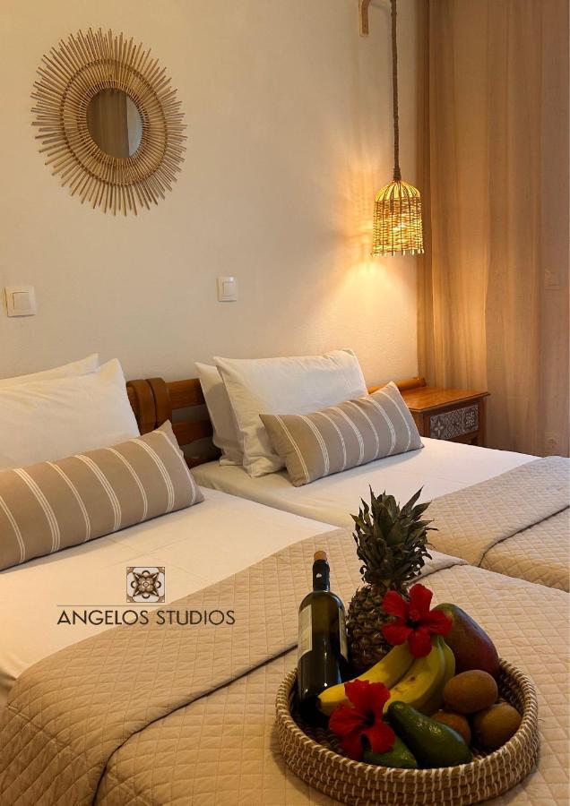 Angelos Studios 3-4 In Faliraki Rhodes-Upper Floor Zewnętrze zdjęcie