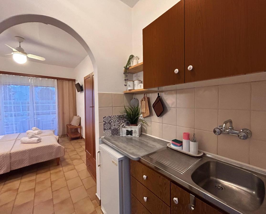 Angelos Studios 3-4 In Faliraki Rhodes-Upper Floor Zewnętrze zdjęcie