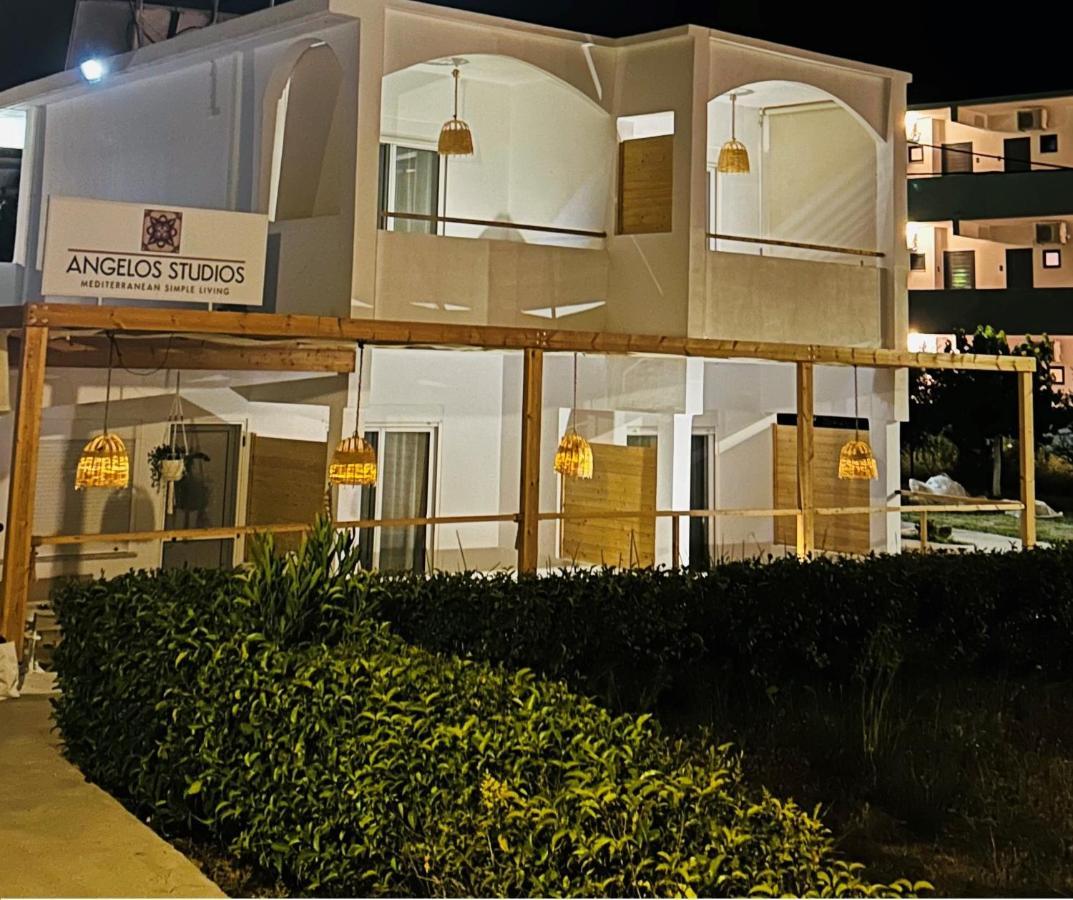Angelos Studios 3-4 In Faliraki Rhodes-Upper Floor Zewnętrze zdjęcie