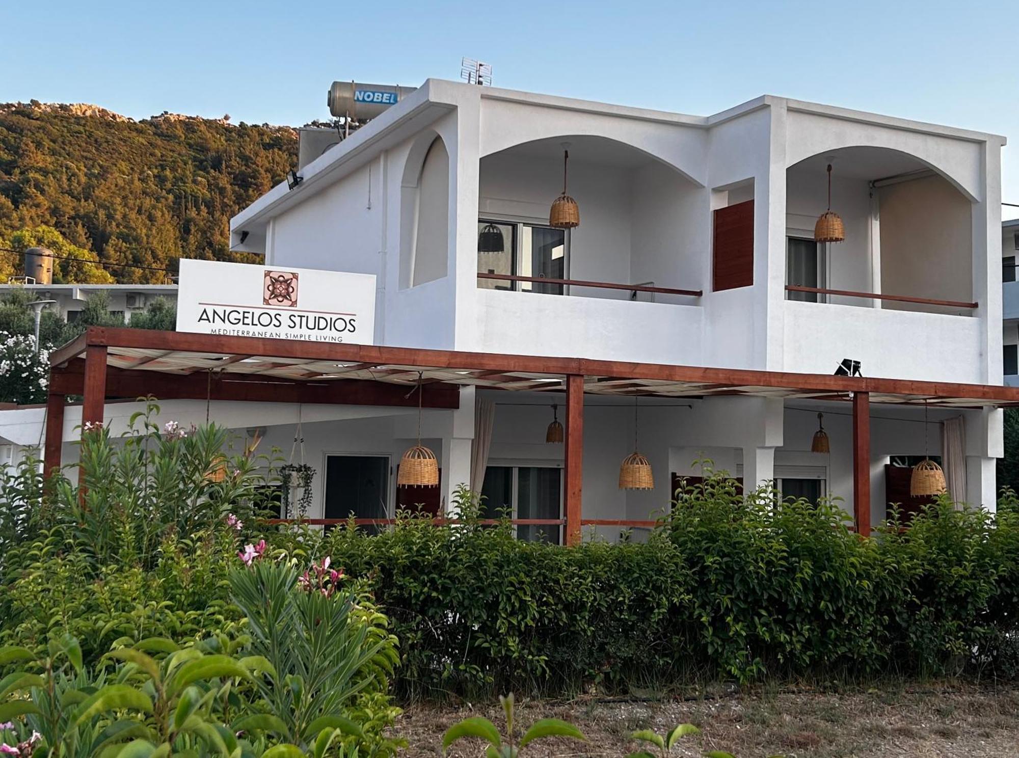 Angelos Studios 3-4 In Faliraki Rhodes-Upper Floor Zewnętrze zdjęcie